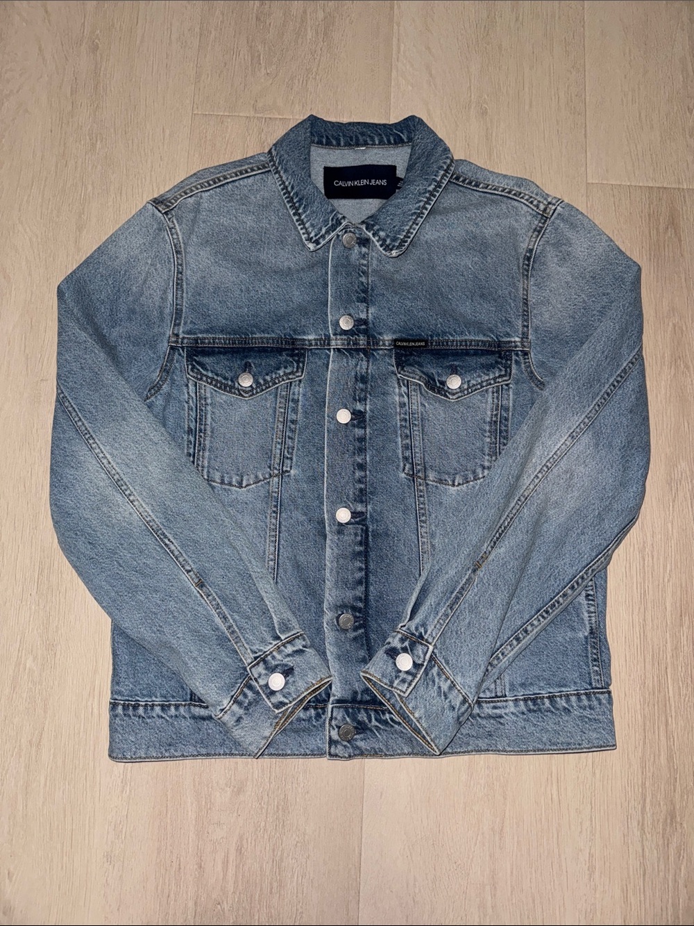 Calvin Klein Light Blue Denim Jacket